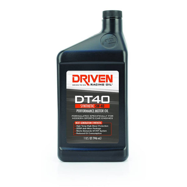 DT40 5W-40 Synthetic Street Performance Oil
