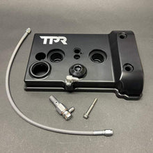 Load image into Gallery viewer, TPR Black Billet Valve Cover | Polaris RZR