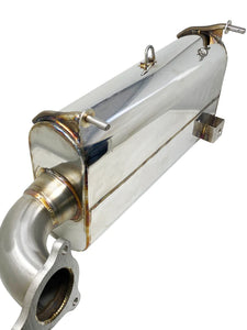 RPM Polaris RZR Sport Muffler, Slip-On Catless Sport Muffler