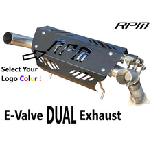 Load image into Gallery viewer, RPM SxS RZR XPT E-Valve Muffler - Dual Tip Captains Choice Exhaust- 2016-2023 XPT XP Turbo S