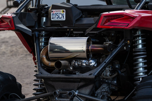 SNYTND "Quiet Trail" Exhaust | '17-'20 Can-Am X3
