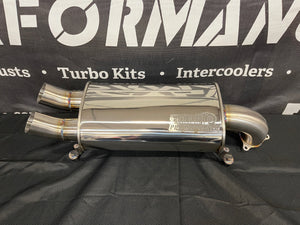 SNKYTND "Slip-On" Exhaust System | '20-'21 Pro XP TURBO R