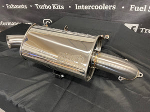 SNKYTND "Slip-On" Exhaust System | '16-'21 XPT & Turbo S