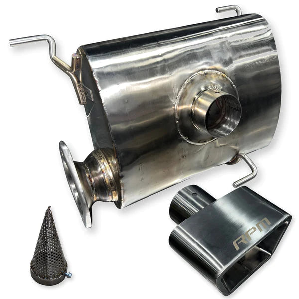 Performance online exhaust muffler
