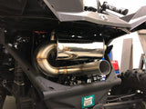 SNYTND "Quiet Trail" Exhaust | '17-'20 Can-Am X3