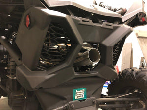 SNYTND "Quiet Trail" Exhaust | '17-'20 Can-Am X3