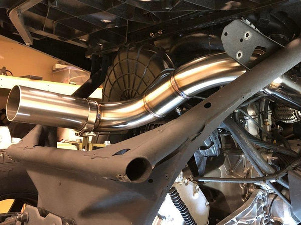 SNKYTND "Race" Exhaust | '17-'20 Can-Am X3