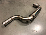 SNKYTND "Race" Exhaust | '17-'20 Can-Am X3