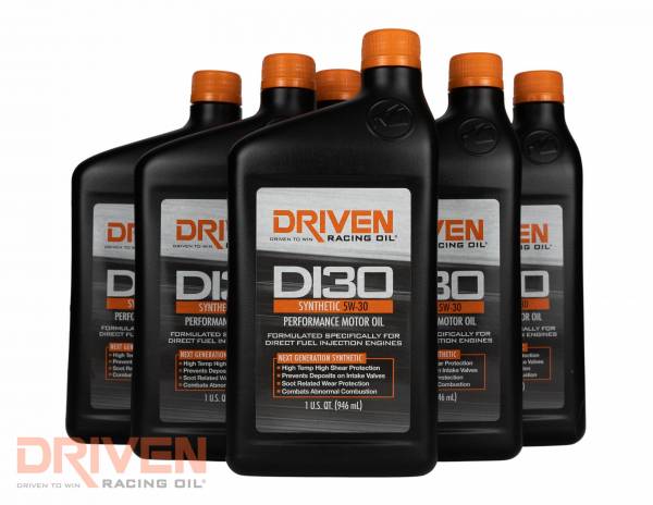 DI30 5W-30 Synthetic Direct Injection Performance Motor Oil – SneekyTuned