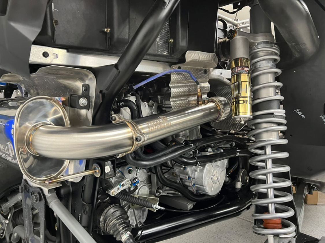 SNKYTND RZR XPT/TURBO S/PRO XP/TURBO R PERFORMANCE PACKAGE - STOCK INJ ...