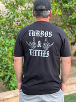 Turbos & Titties - T-Shirt