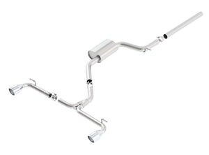 VW GTI 2.0T SS BORLA S-Type Catback Exhaust 140597